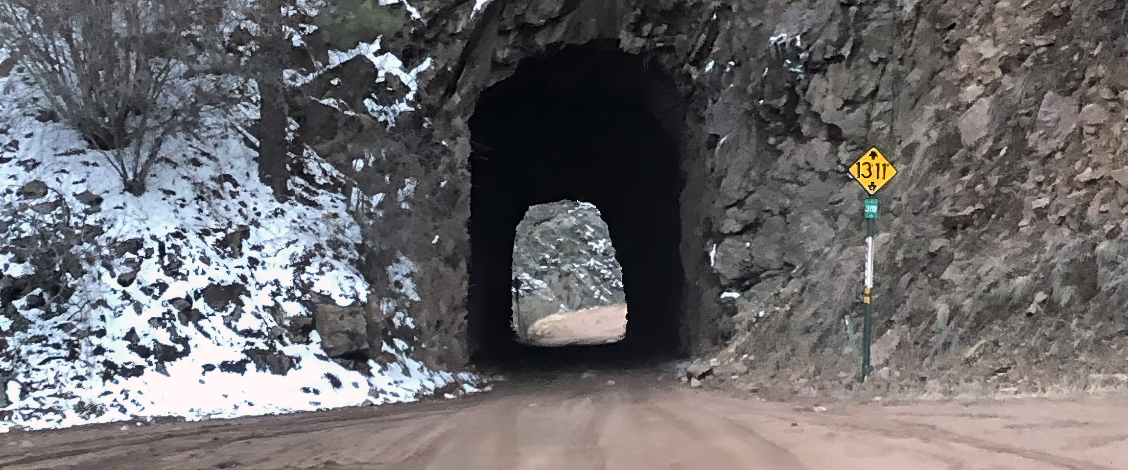 Phantom Canyon Road Tunnel